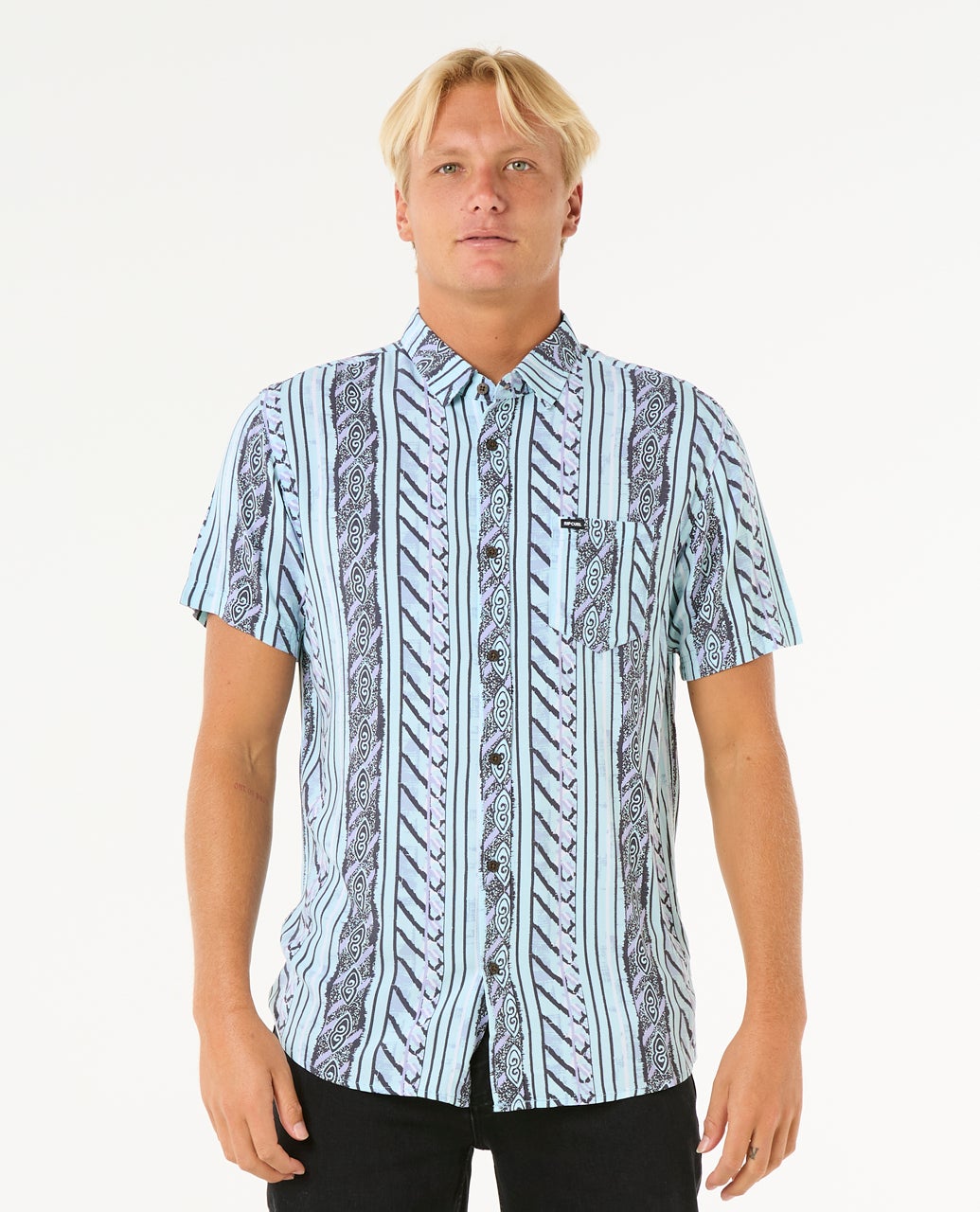Chemise FUN TIMES S/S SHIRT, RIP CURL