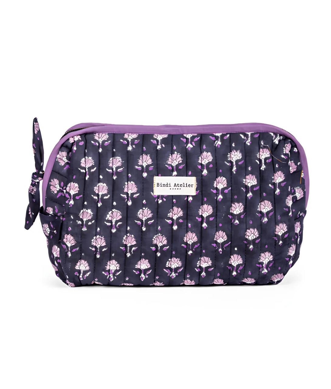 Trousse toilette imprimée AARTI, BINDI ATELIER