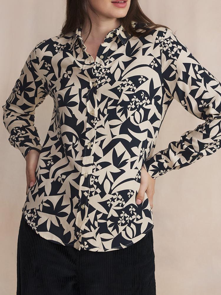 Chemise manches longues LESLICHE, TBS
