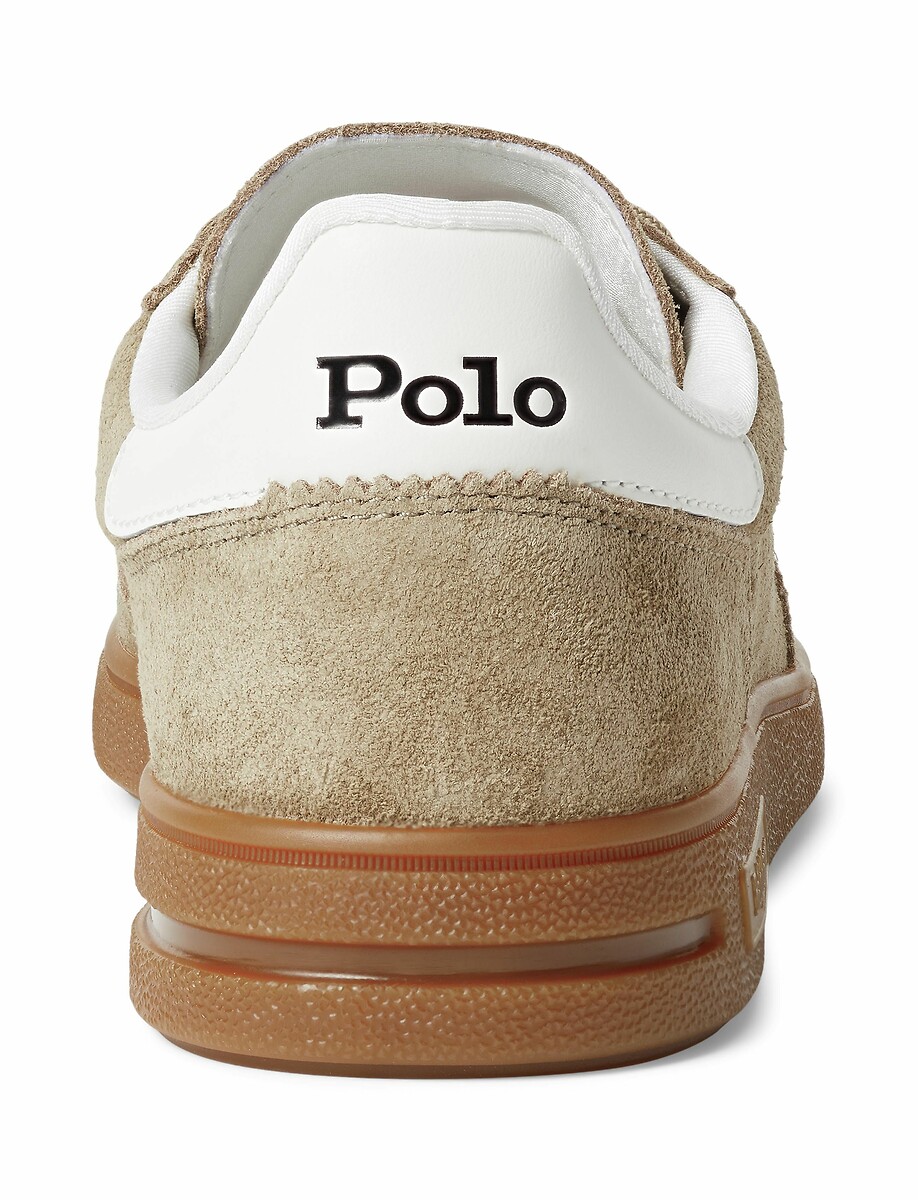 Polo Ralph Lauren Zapatillas de ante Bedford PP — photo 3