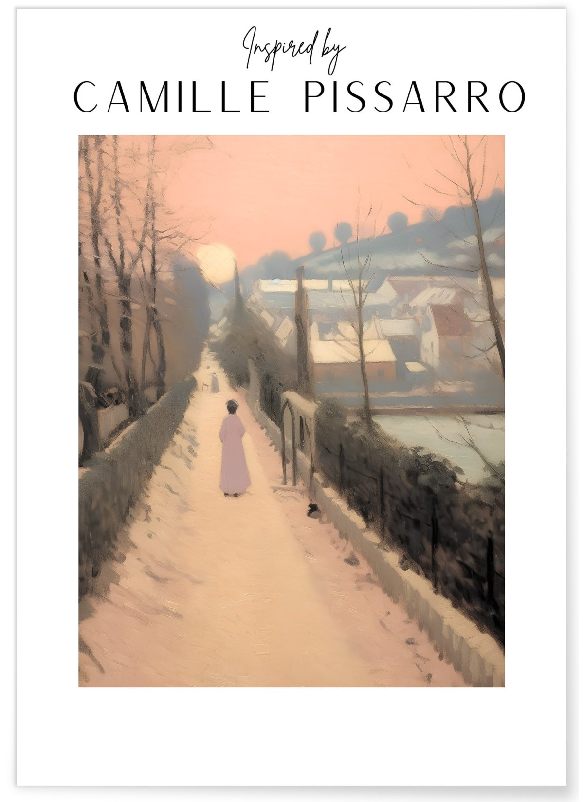 Affiche Camille Pissarro n°15, L'AFFICHERIE