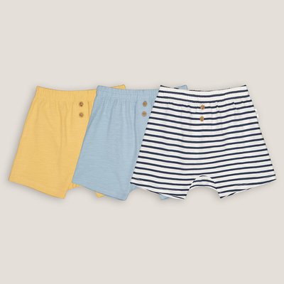 3er-Pack Shorts LA REDOUTE COLLECTIONS