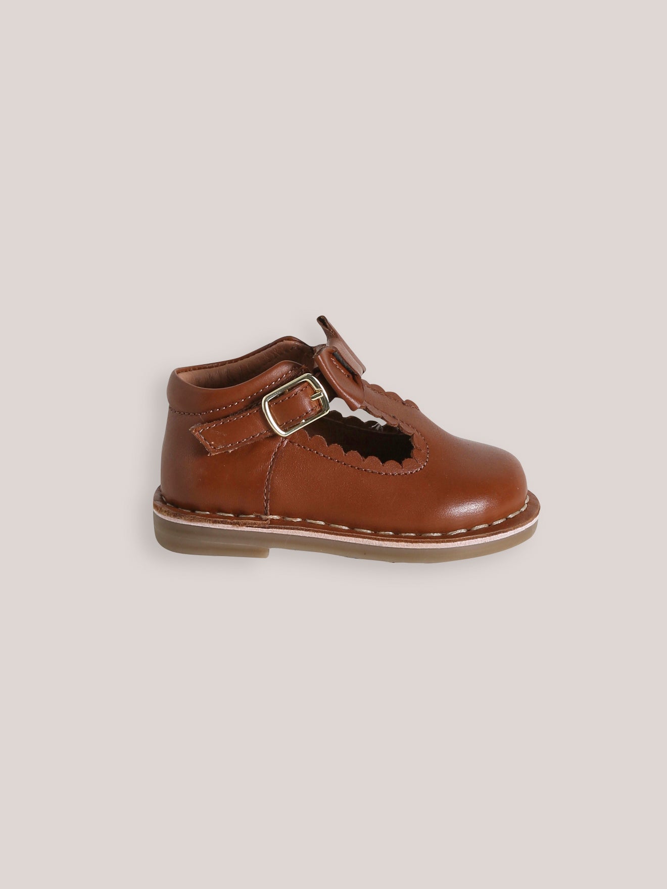 Salomés avec noeud en cuir, CYRILLUS