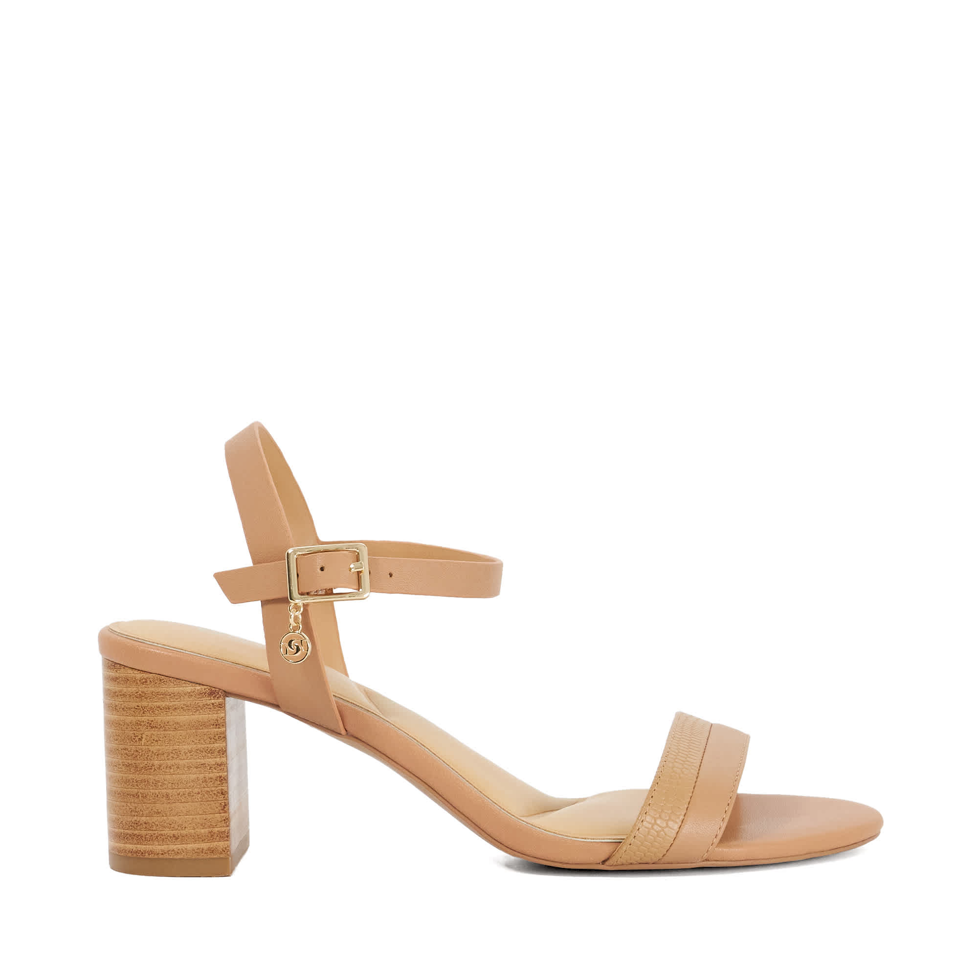 Sandales à talons carrés - JAYCIE, DUNE LONDON