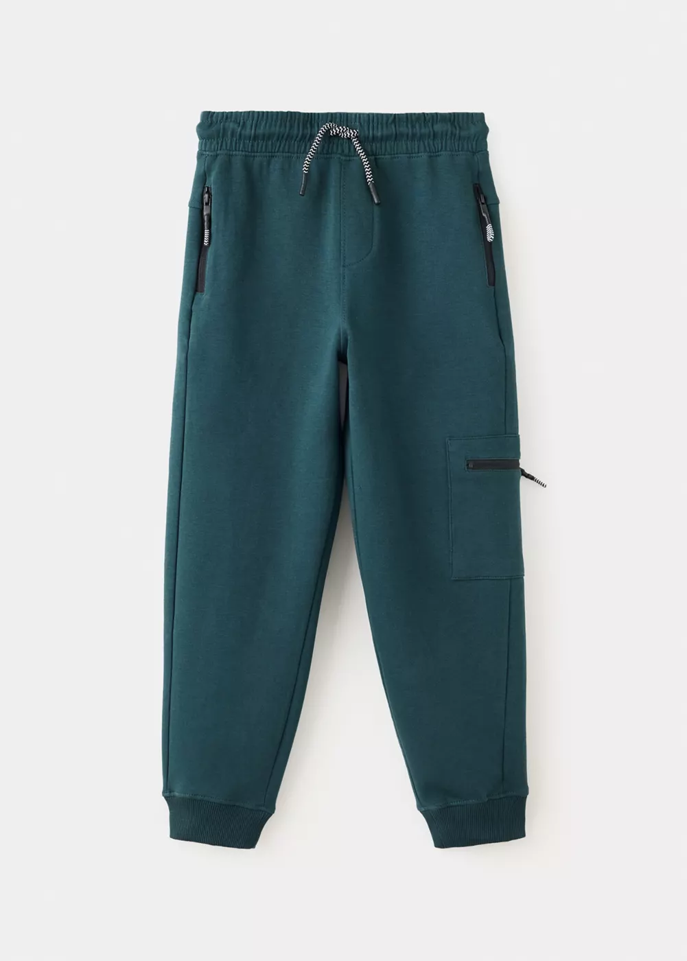 Pantalon jogger coton, MANGO KIDS