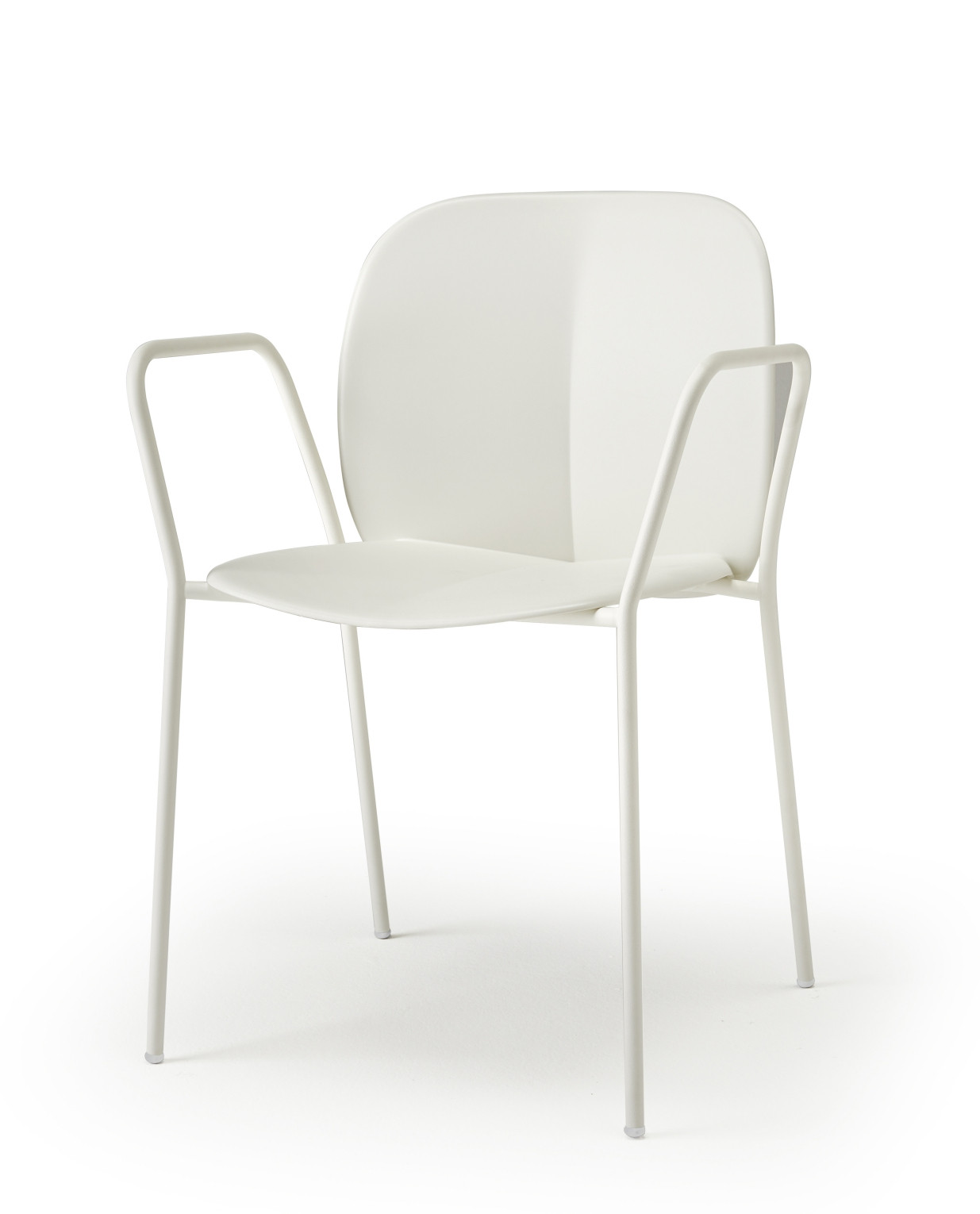 Chaise design empilable (lot de 2), MENTHA, SCAB DESIGN