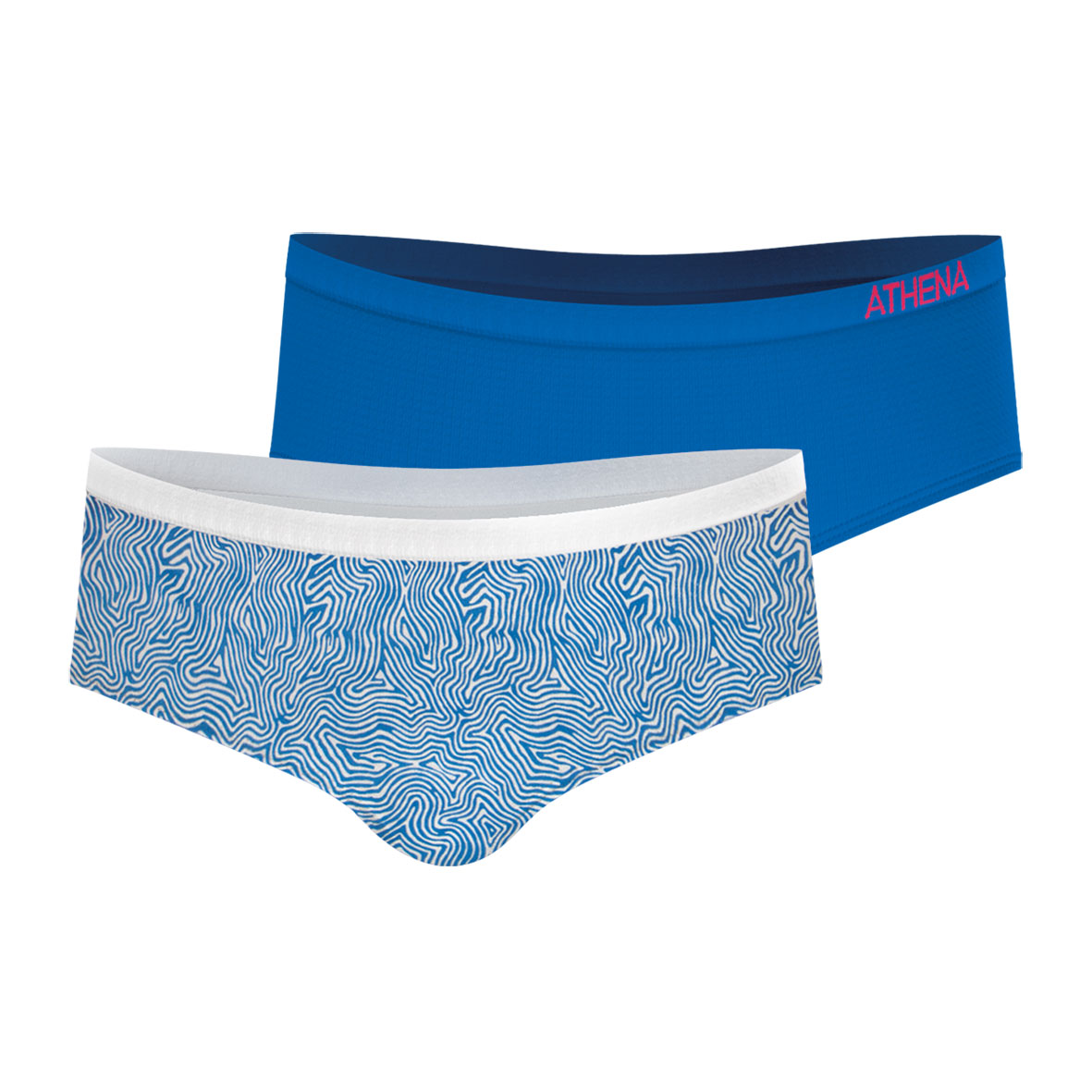 Boxers, lot de 2, SANS COUTURE FASHION, ATHENA