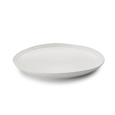 32cm White Round Serving Platter SOPHIE CONRAN FOR PORTMEIRION