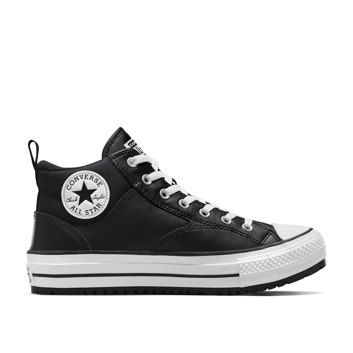 Converse blanche basse femme la outlet redoute