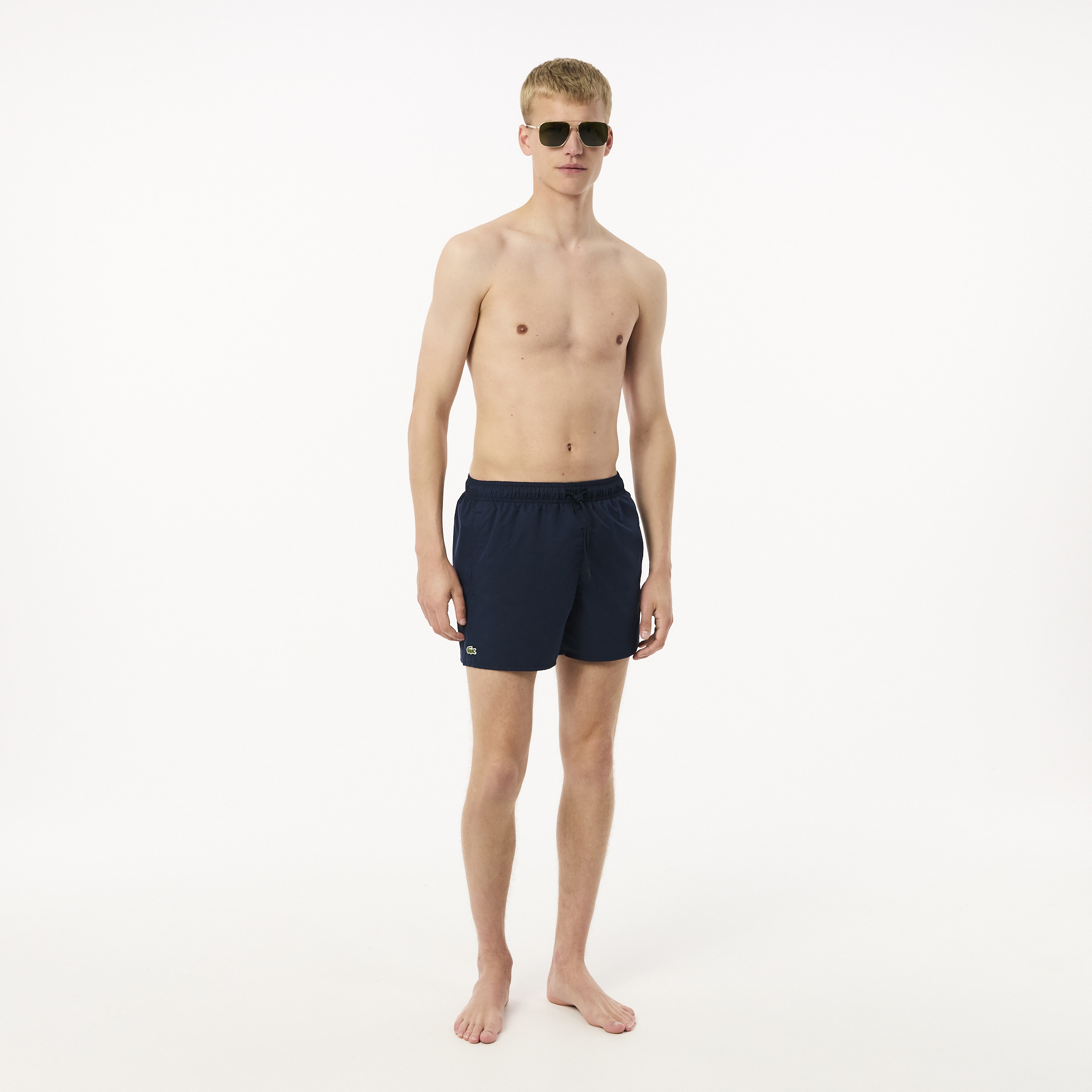 Short de bain court séchage rapide, LACOSTE