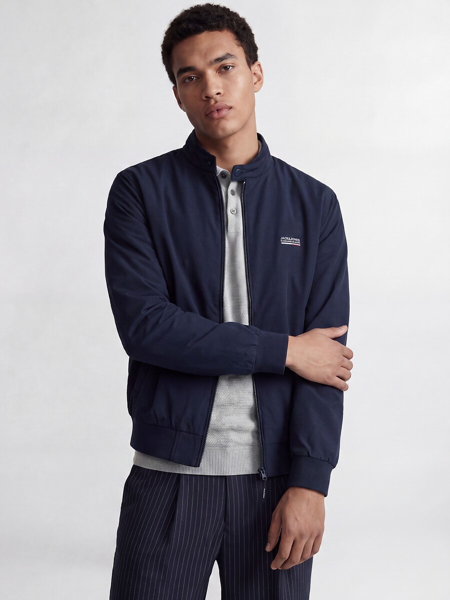 Brooklyn High Neck Bomber Jacket, JACK & JONES