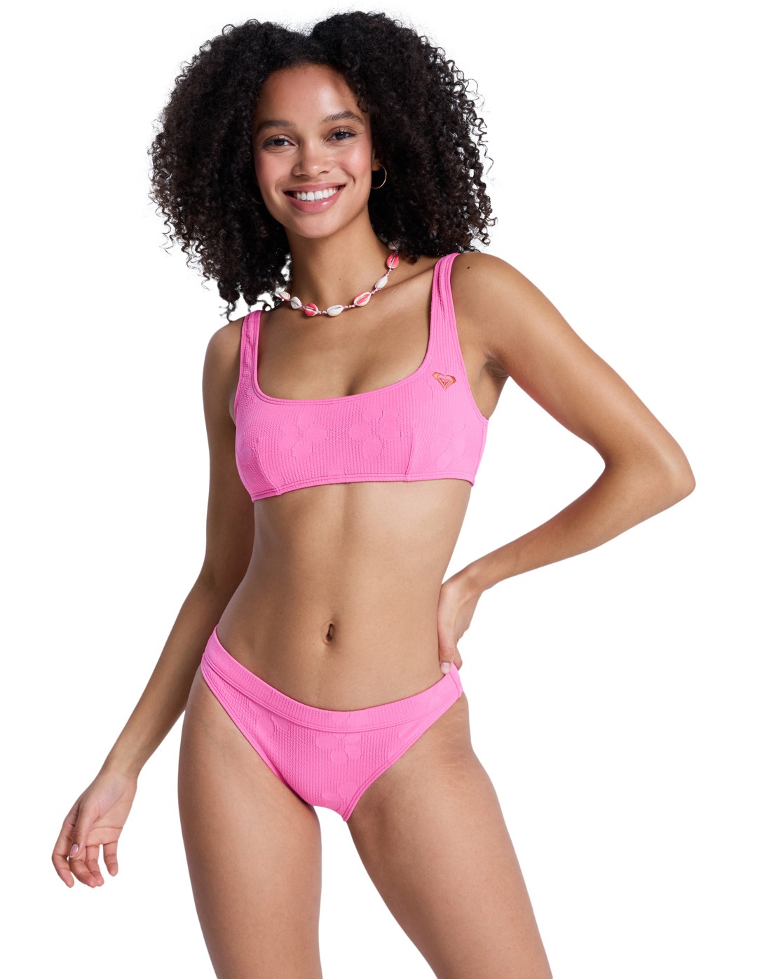 Bas de maillot de bain culotte bikini classique., ROXY