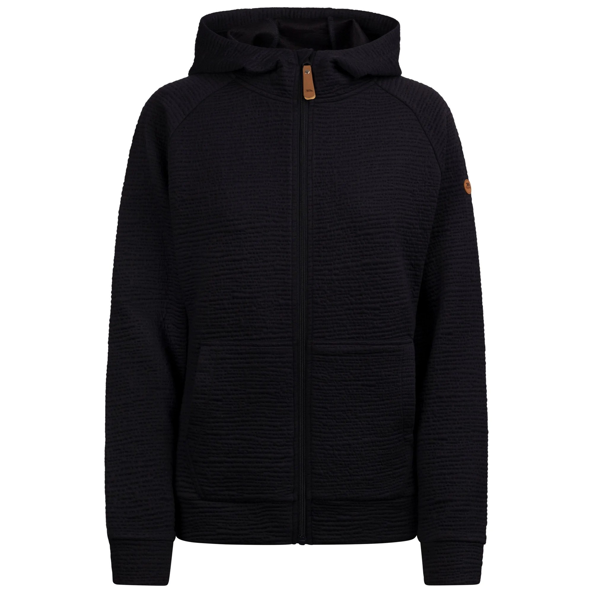 Veste unie et texturée à capuche LILLIE, TRESPASS