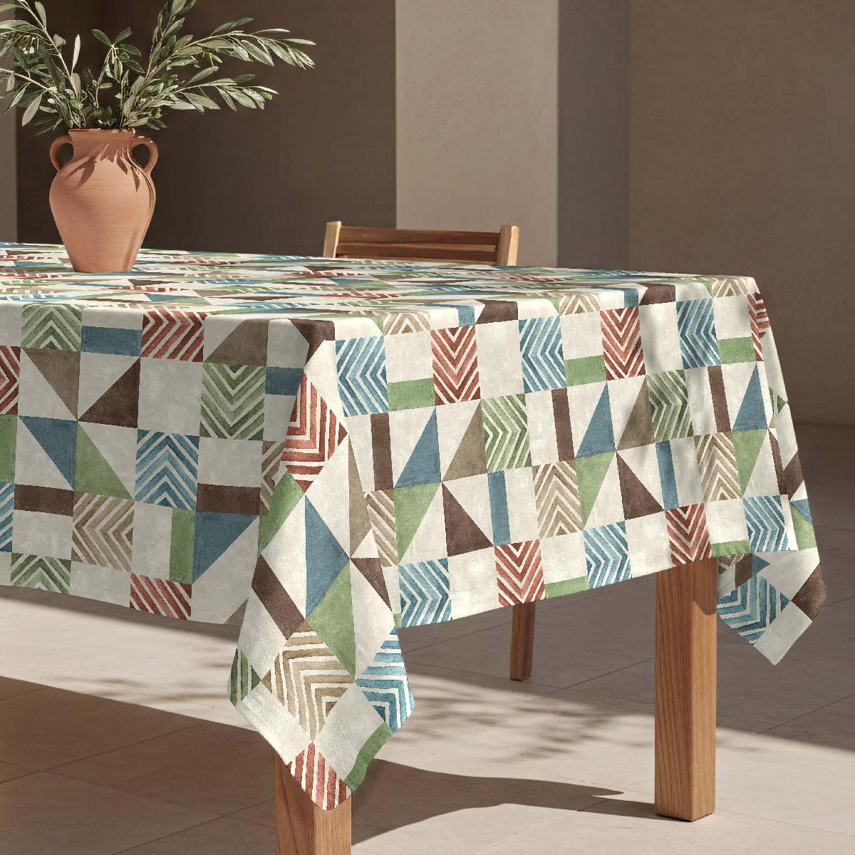 Nappe anti-taches Congo - 100% coton -, NAF NAF HOME
