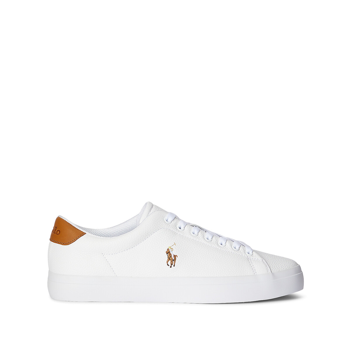 longwood leather trainers