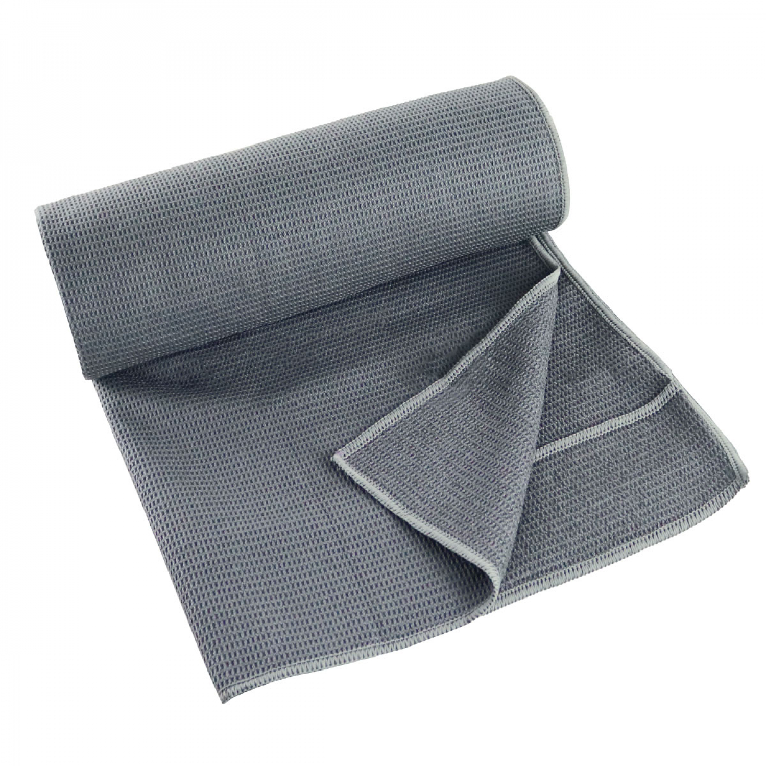 Serviette de yoga antidérapante, VIVEZEN