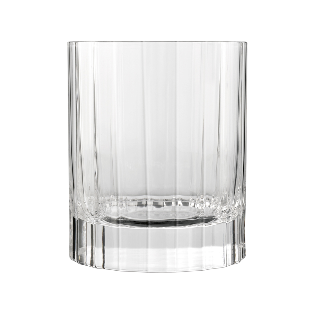 Boîte de 6 verres à Whisky Bach forme basse 25,5 cl, BORMIOLI LUIGI