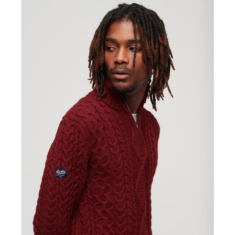 Pull superdry deals rouge