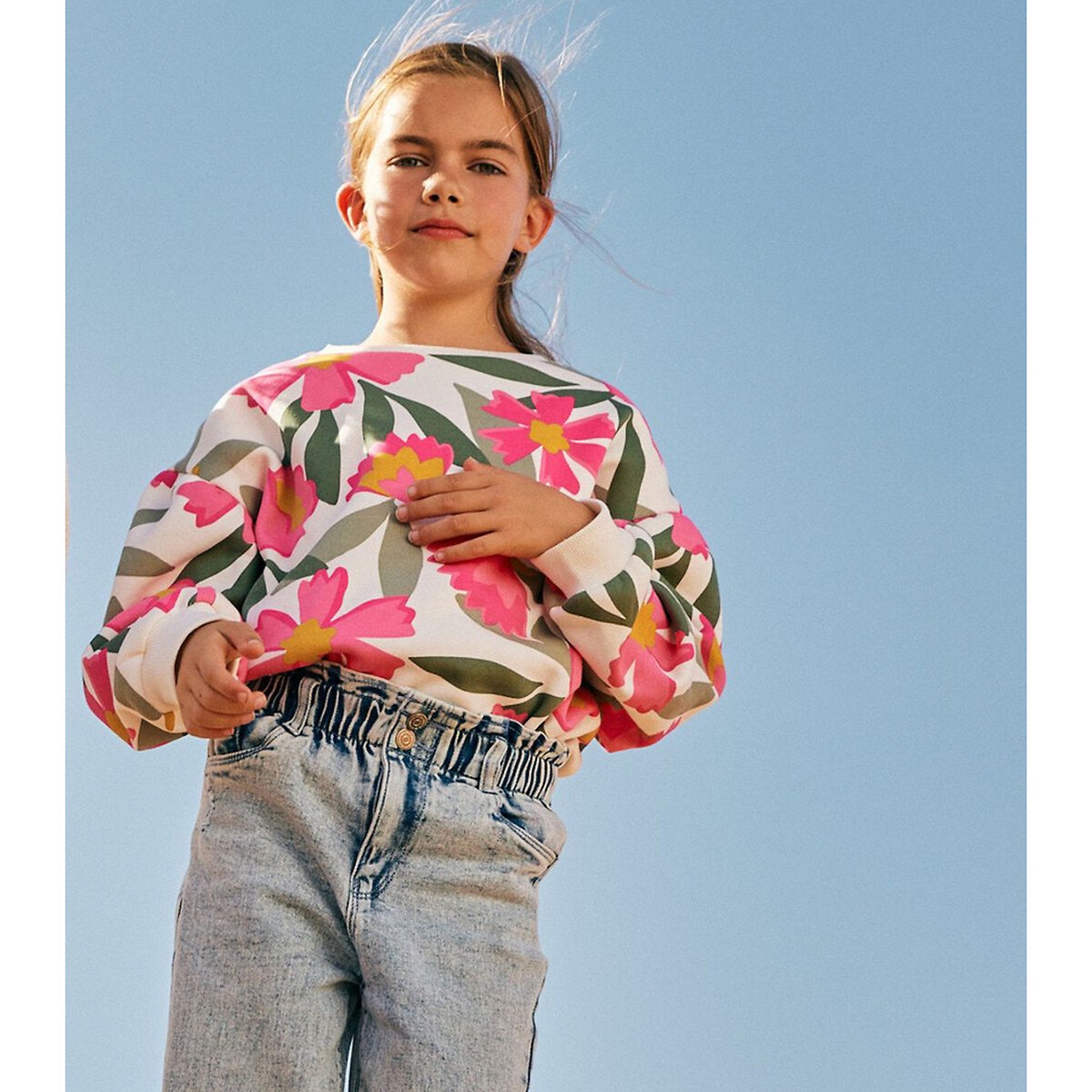 Sweat crop top best sale fille 12 ans