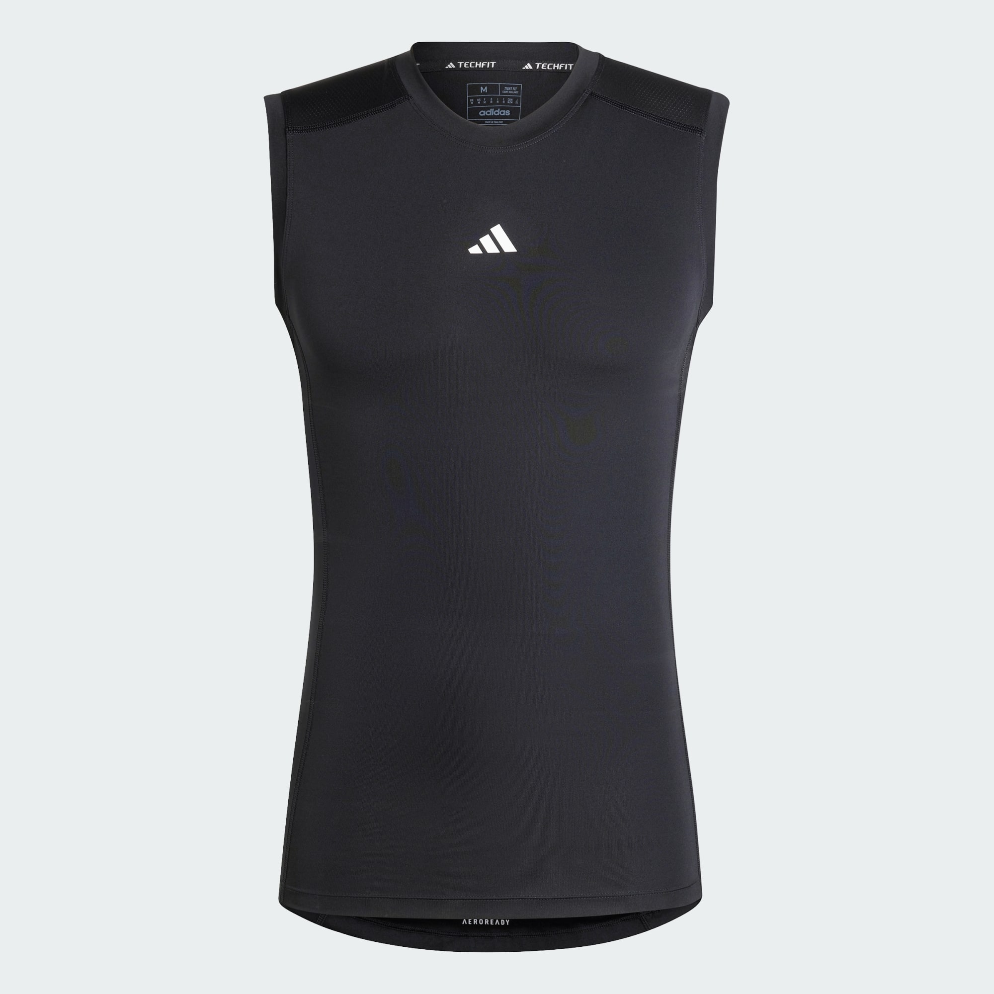Débardeur D’entraînement Sans Manches Techfit À Effet De Compression, adidas Performance