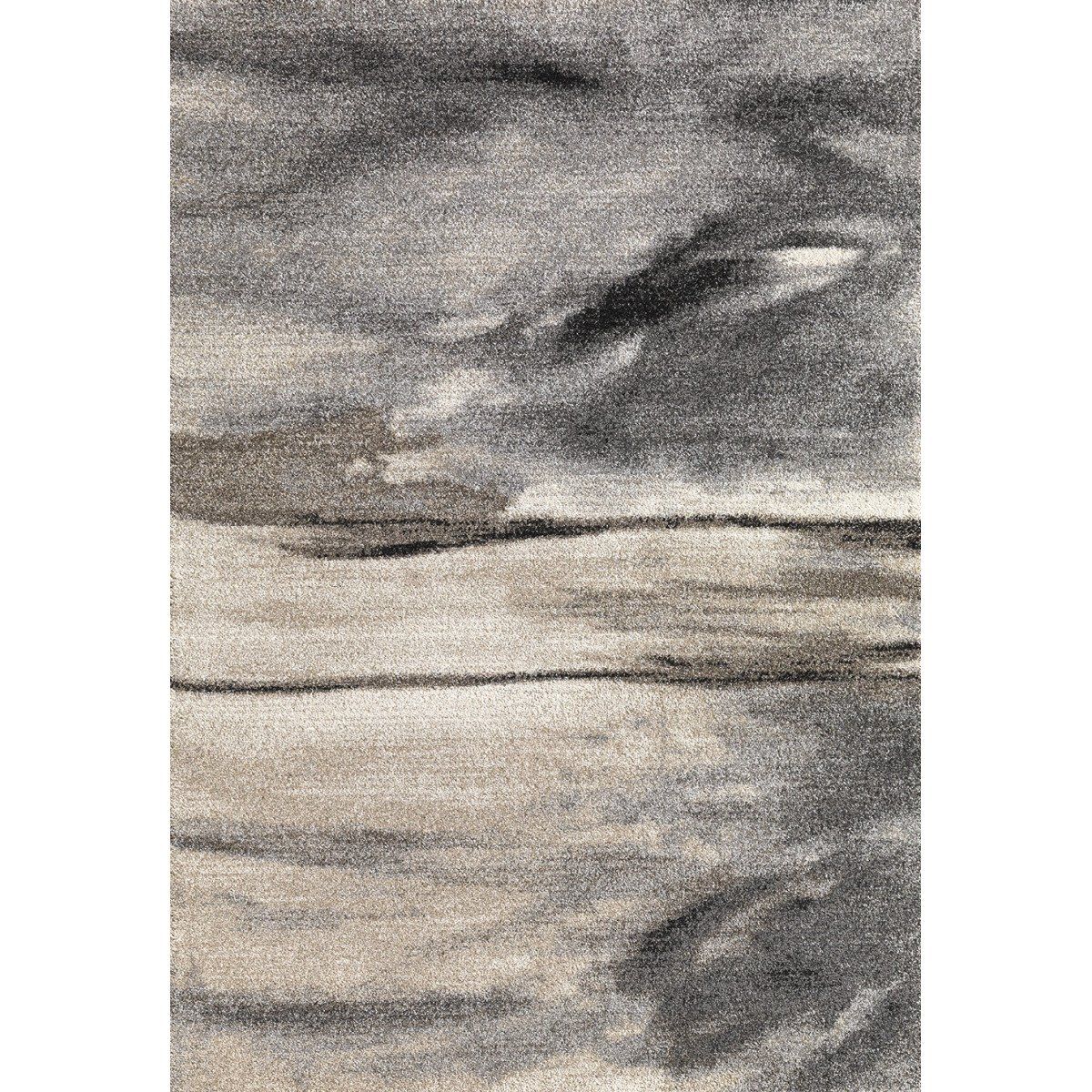 tapis contemporain d'interieur gris edmond