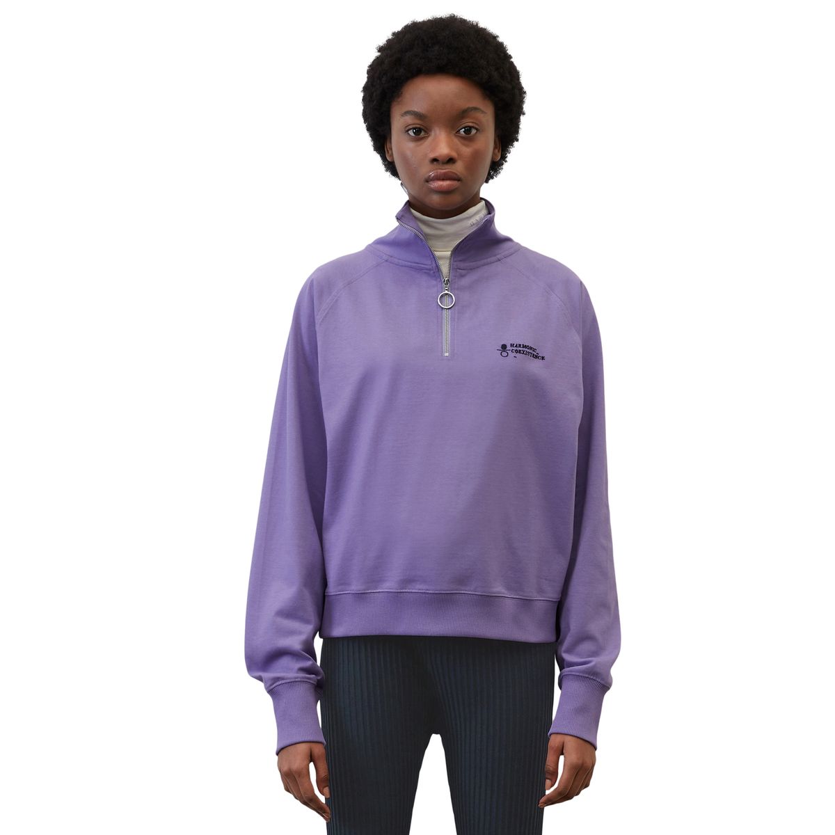 Petit pull court 2025 femme