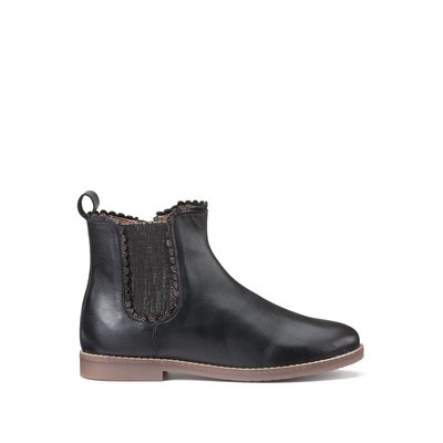 Bottines cuir chelsea LA REDOUTE COLLECTIONS