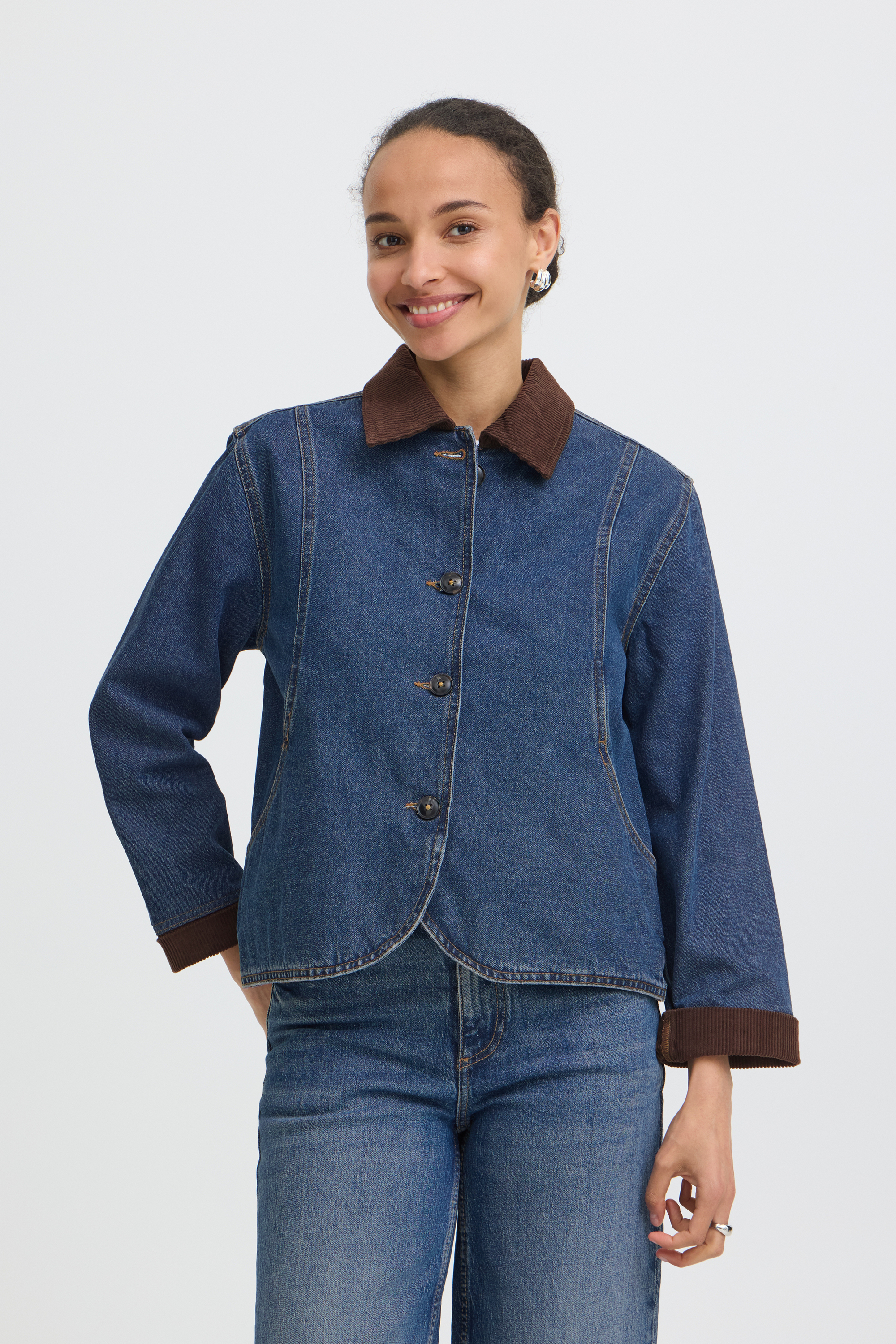 Veste en jean, B.YOUNG
