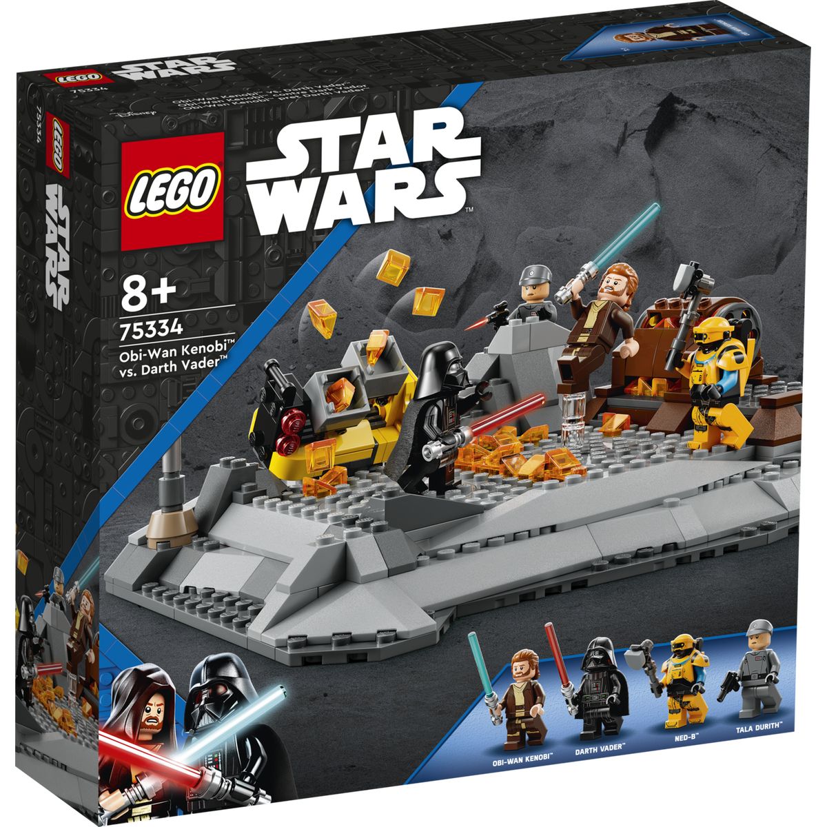 LEGO Accessoires 4 Star Wars Pistolet Lot Petit Blasters 