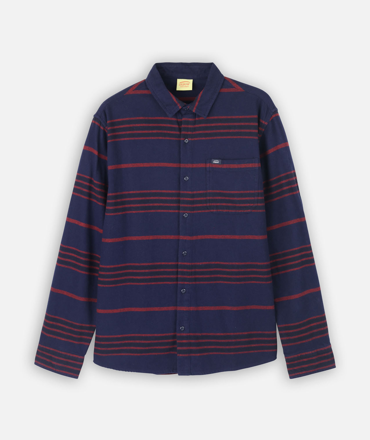 Chemise manches longues flanelle brossée WILD, OXBOW