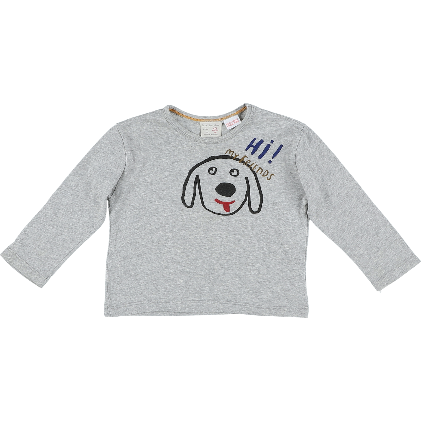 T-shirt - Très bon état, ZARA