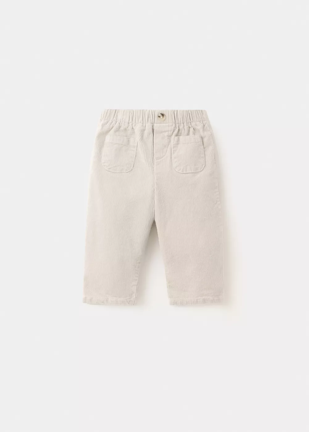 Pantalon velours côtelé, MANGO BABY