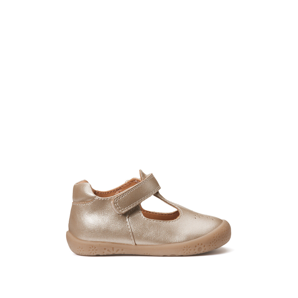 Kids Ballet Pumps with Touch ’n’ Close Fastening