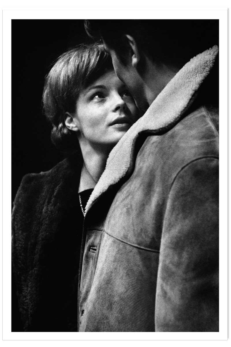 Affiche célébrité Romy Schneider et Alain Delon, HEXOA