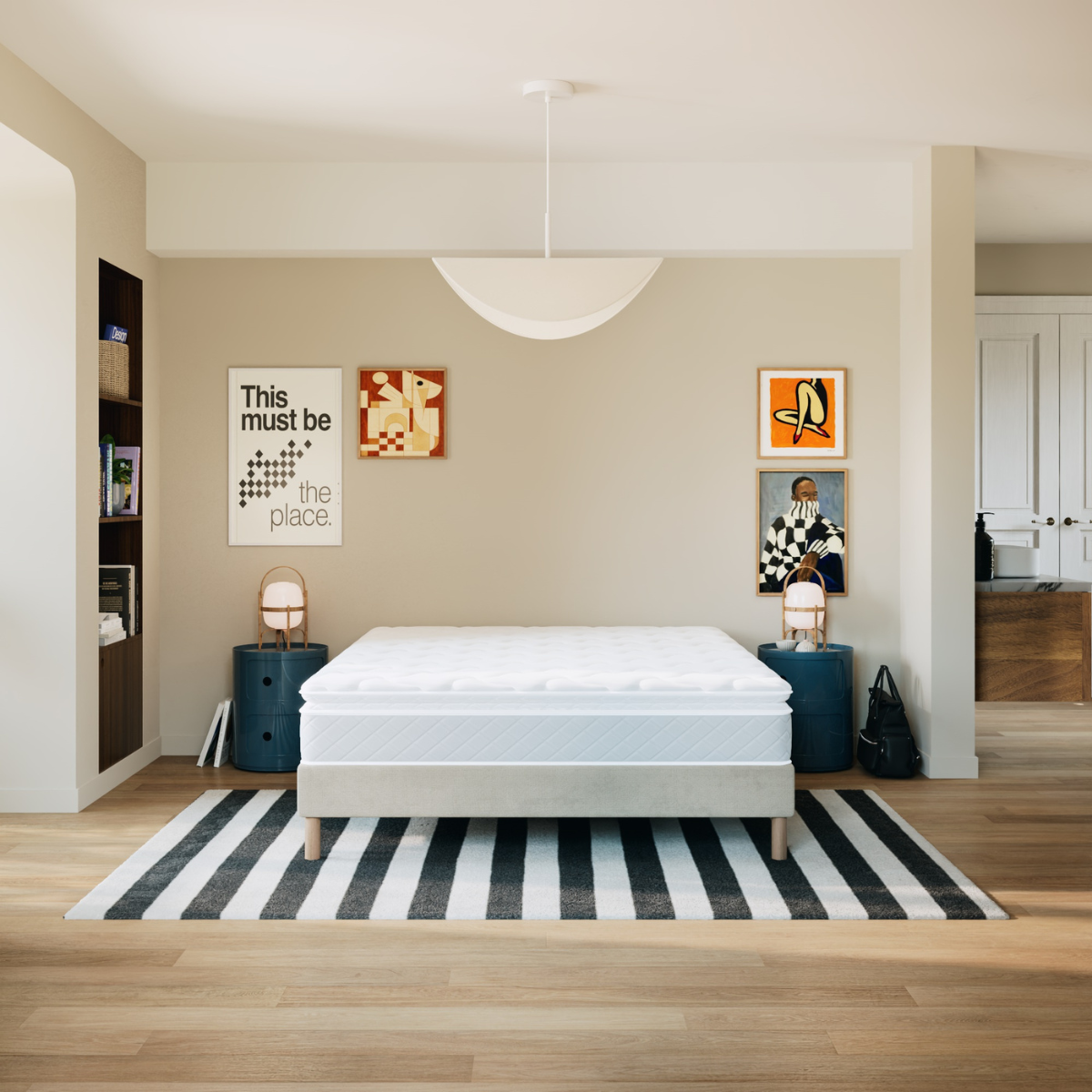Matelas ressorts Bien-être Suprême, SLOME