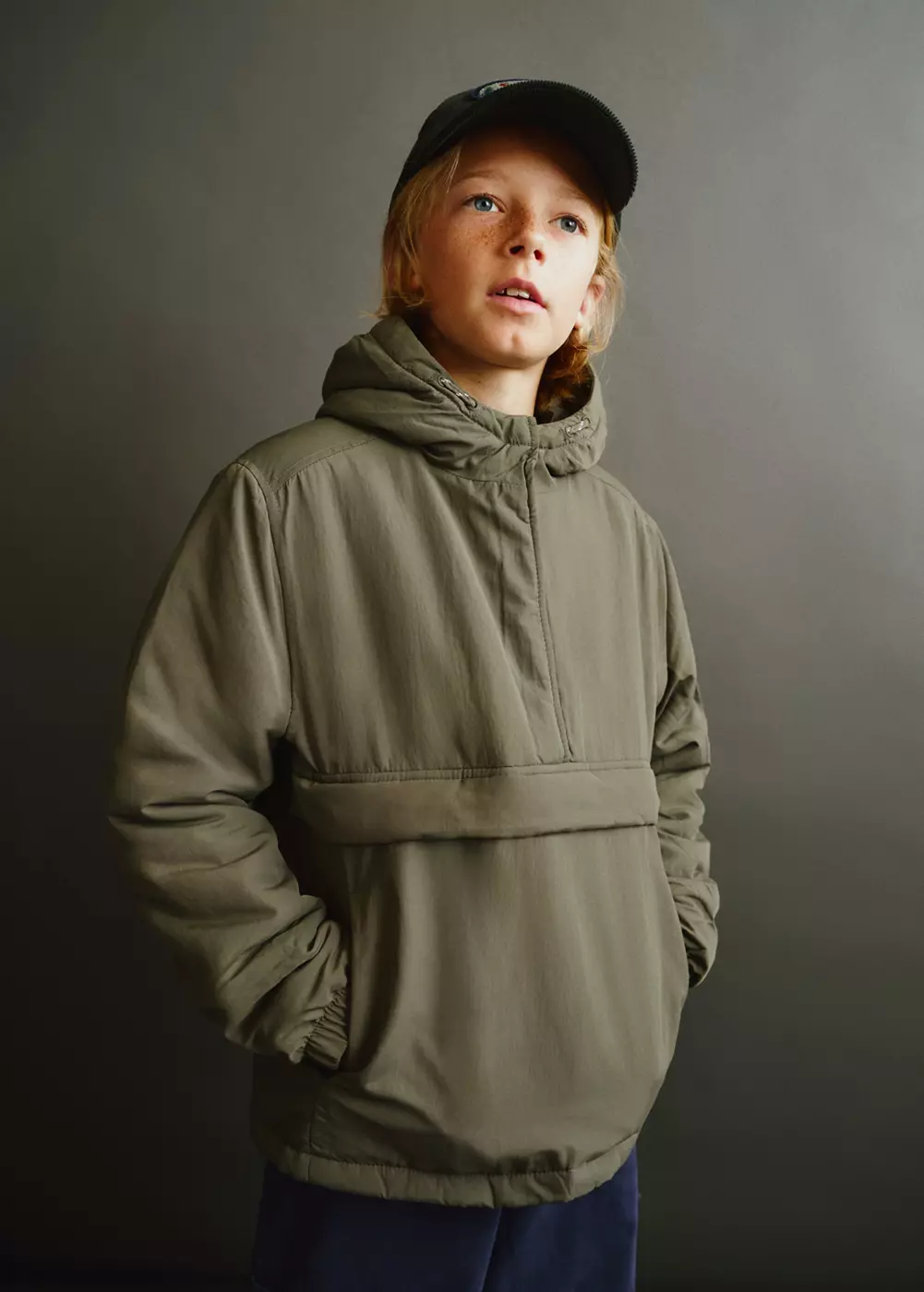 Anorak matelassé à capuche, MANGO KIDS