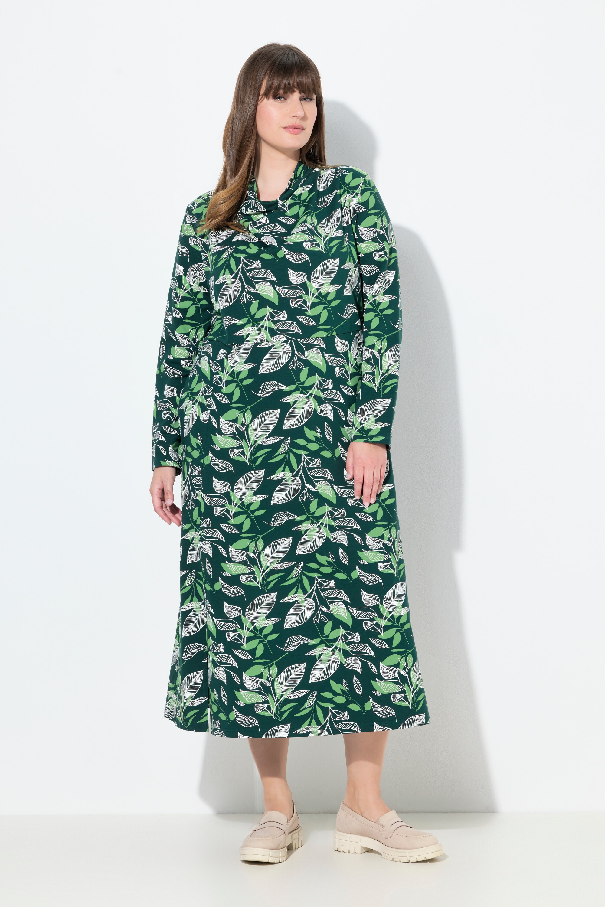 Robe en molleton de coton bio, ULLA POPKEN