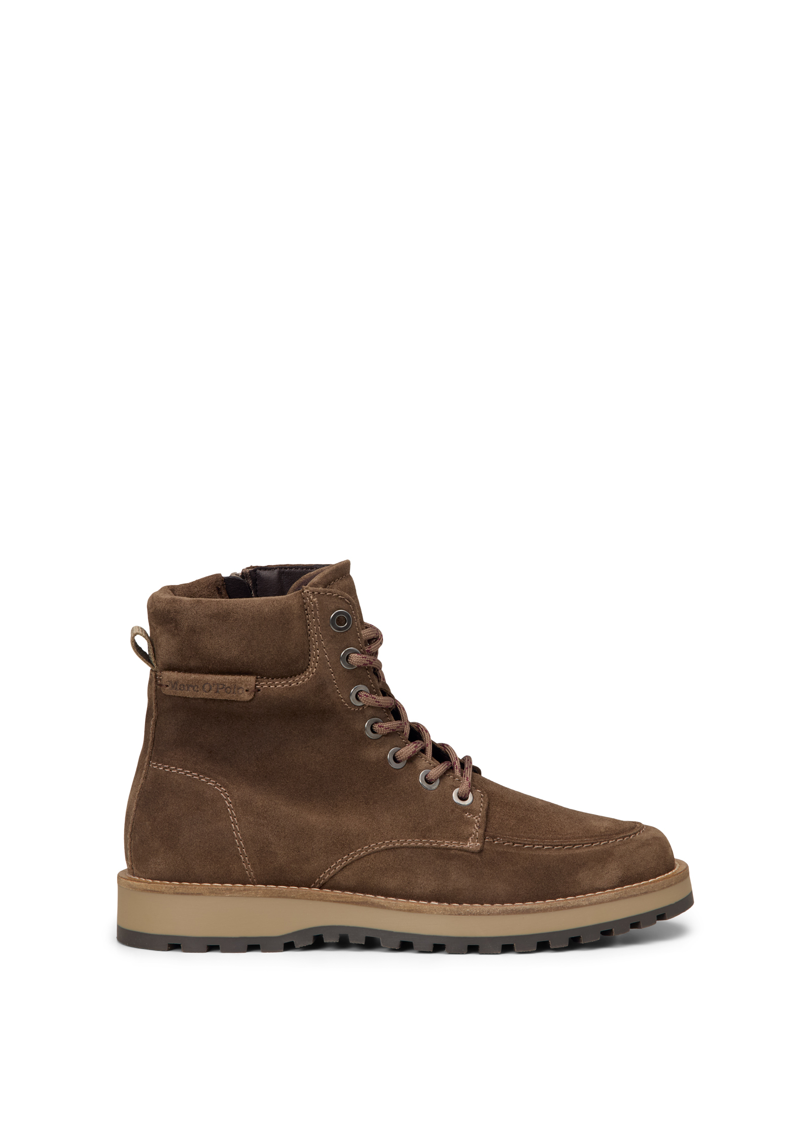 Bottes à lacets, modèle Jack avec fermeture éclair intérieure, MARC O'POLO