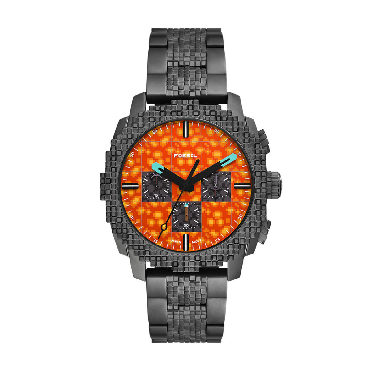 Montre Analogique MINECRAFT, FOSSIL