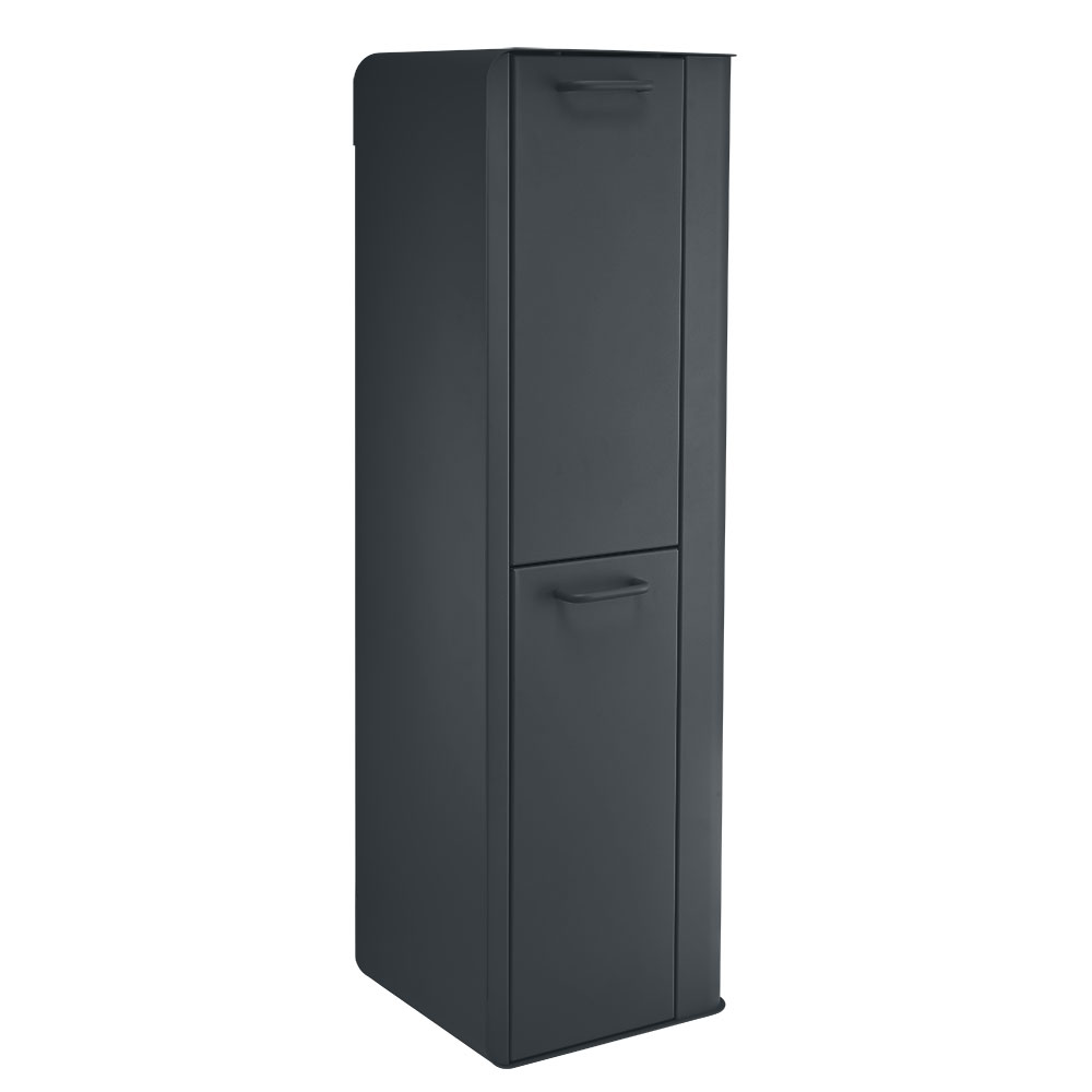 Poubelle cuisine de tri sélectif 2x20L avec seaux TOTEM, PROSPER