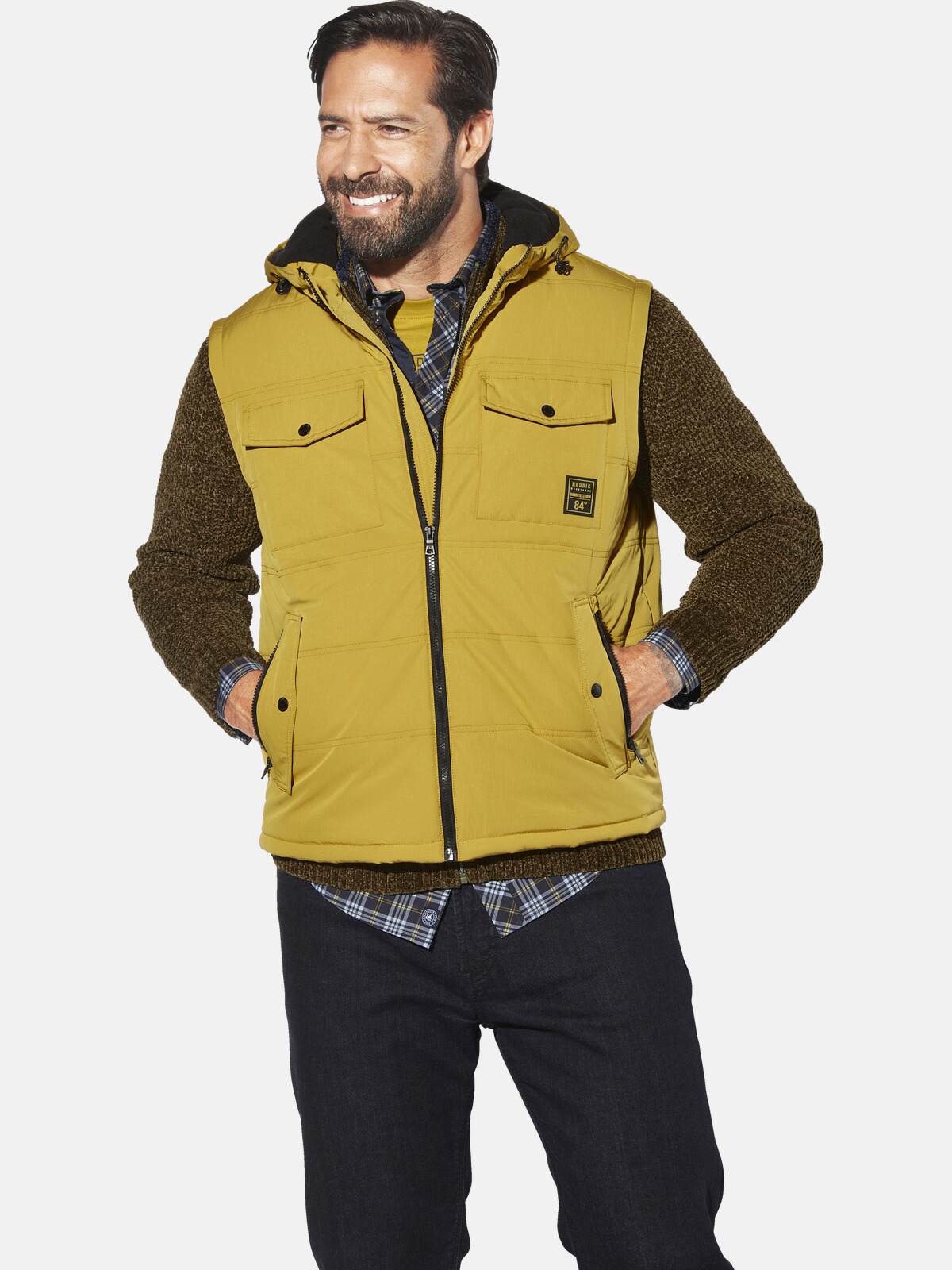 Veste sans manches outdoor FJORDHEIM, JAN VANDERSTORM