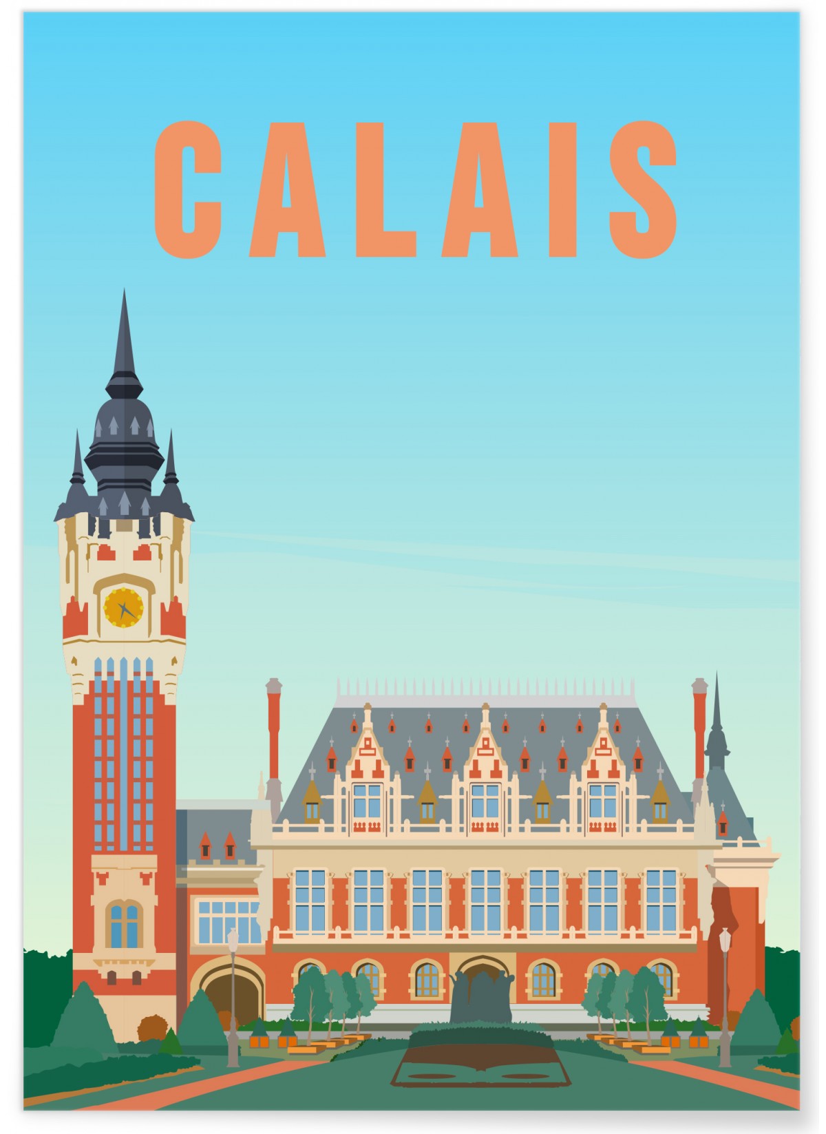 Affiche ville Calais, L'AFFICHERIE