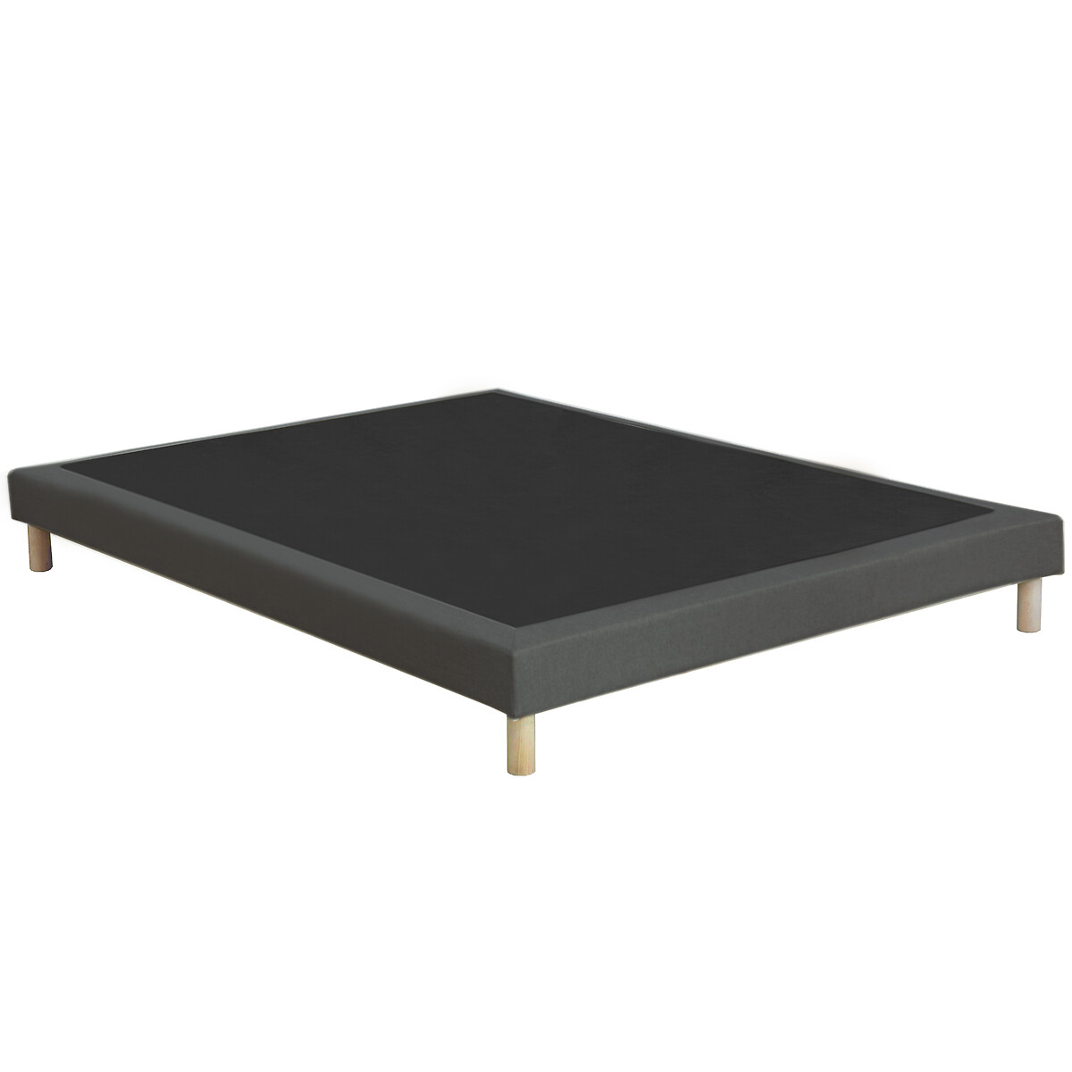 Sommier tapissier déco 12 lattes avec pieds