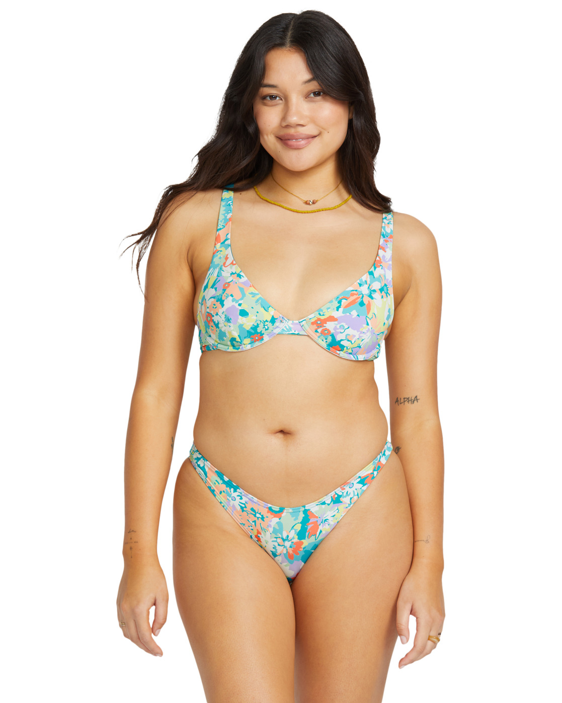 Bas de bikini couvrance medium BELLA COSTA, BILLABONG