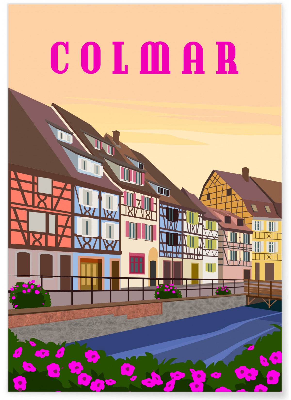 Affiche ville Colmar, L'AFFICHERIE