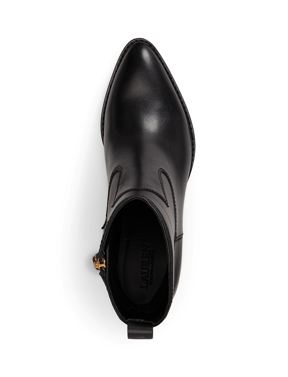 Lauren Ralph Lauren Botas de piel HARPHER — photo 4
