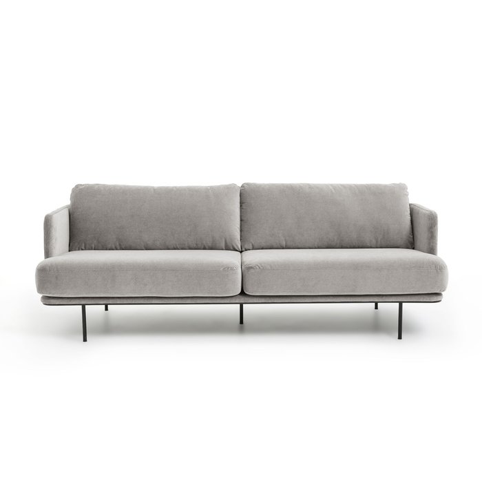 Image 0 Canapé velours stonewashed, Antoine design E.Galli AM.PM Canapé velours stonewashed, Antoine design E.Galli AM.PM image 0
