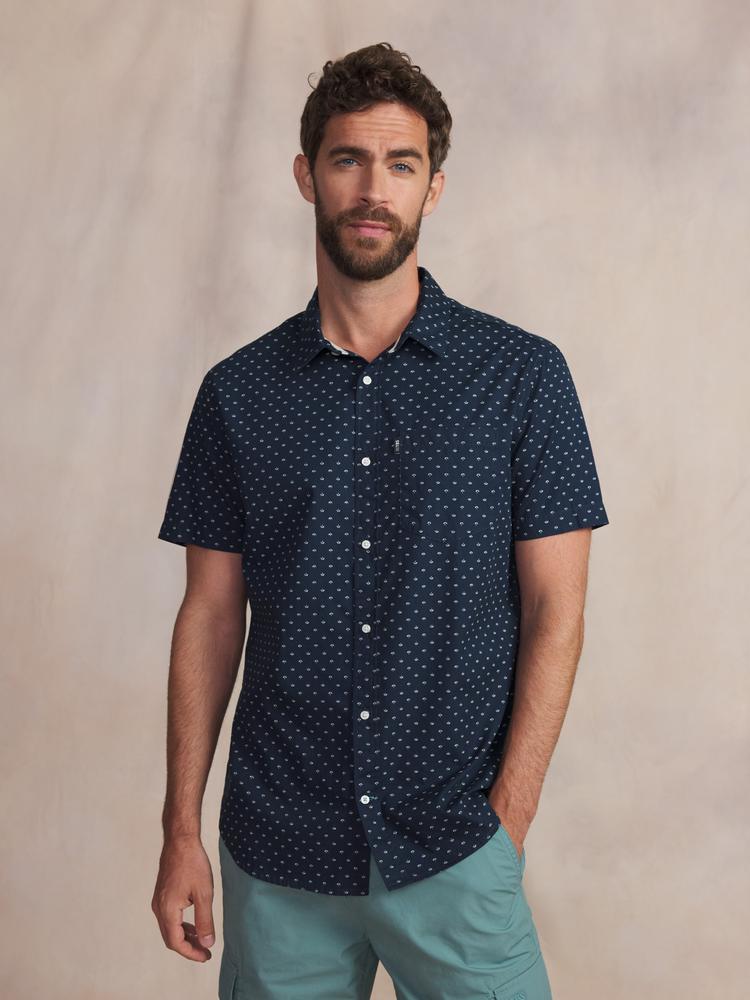 Chemise manches courtes KEVINCHA, TBS