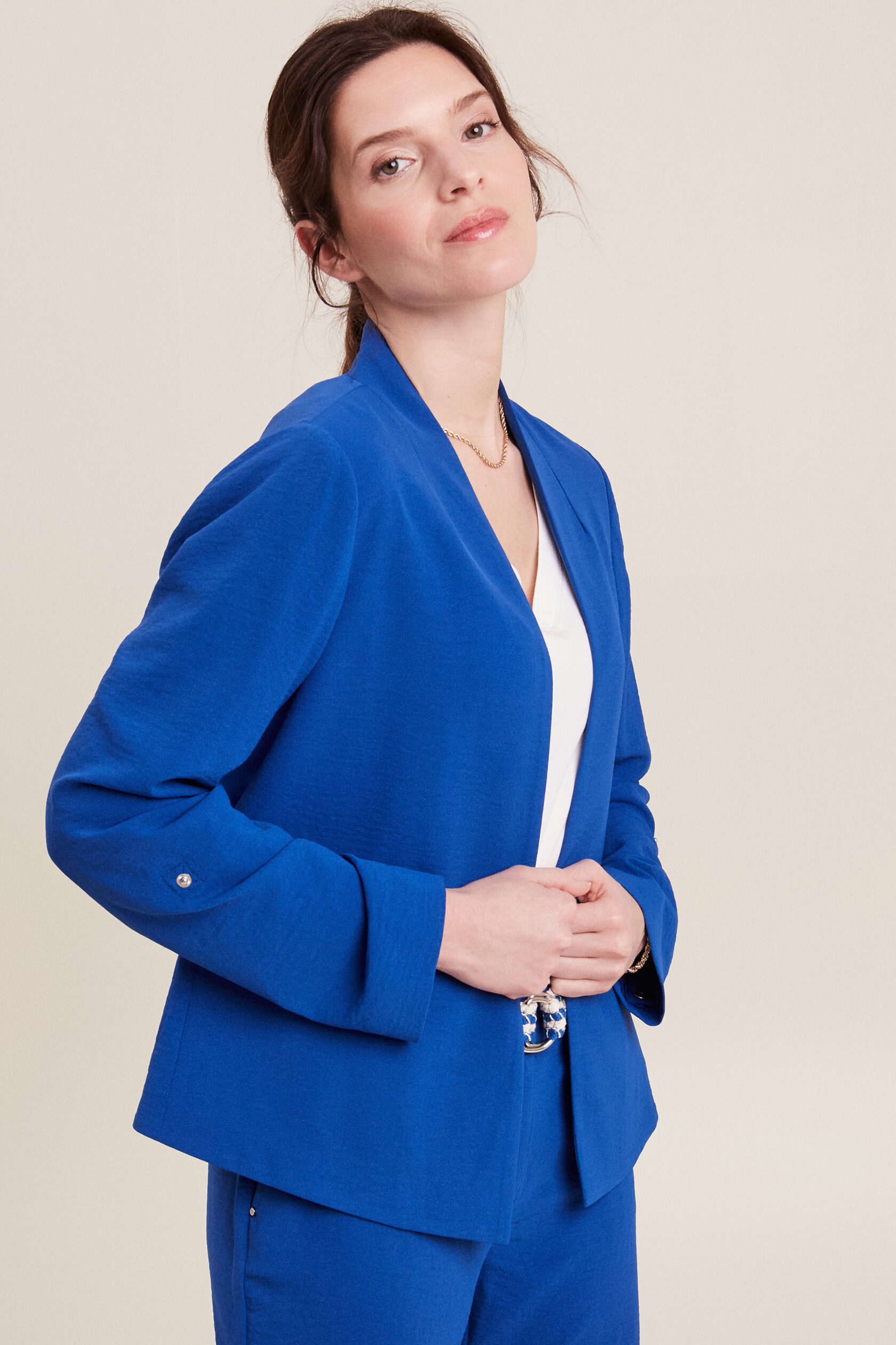 Veste droite fluide, BREAL