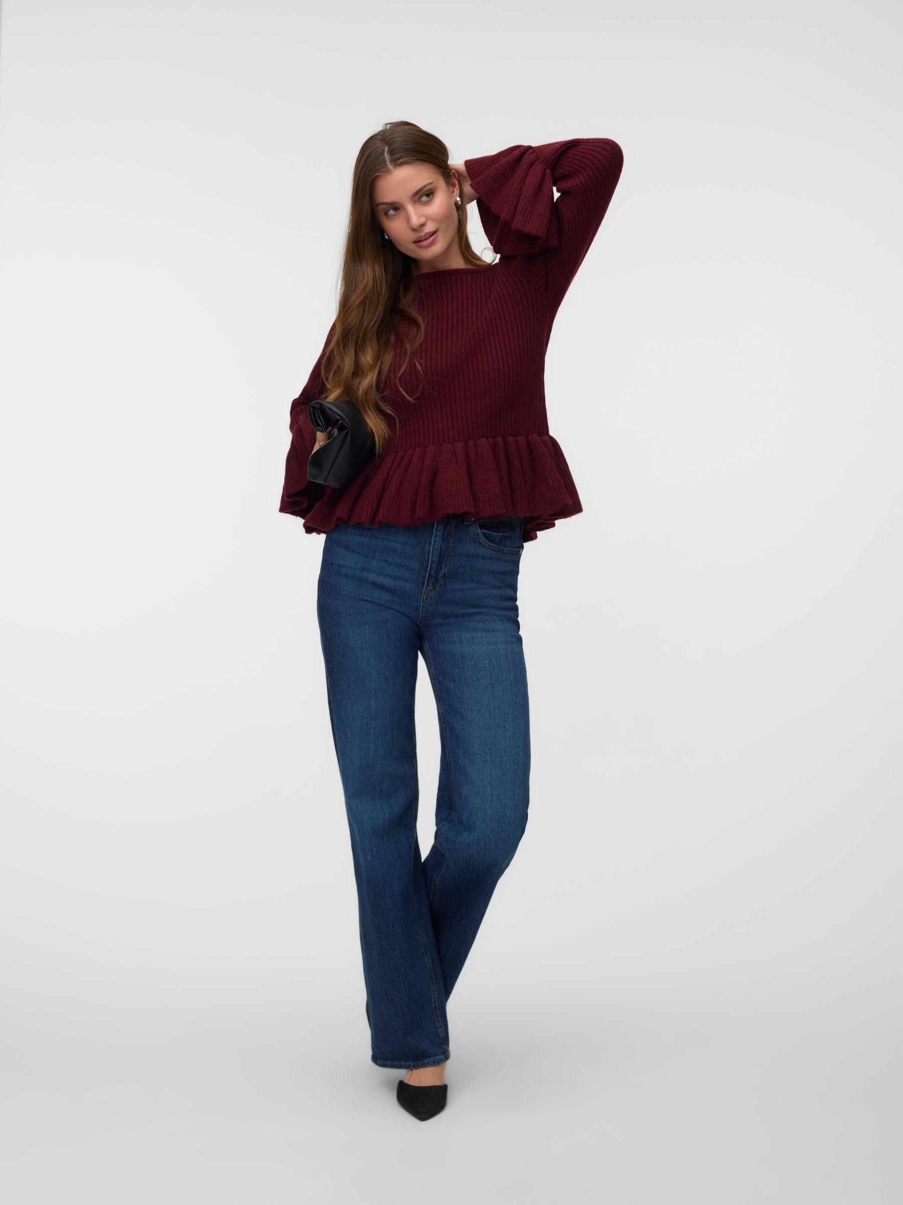 Pull En Maille, VERO MODA